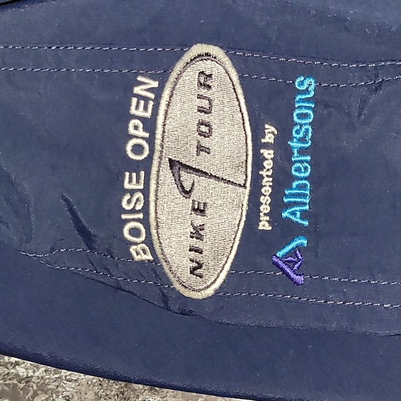 Y2k. Nike Golf. Boise Open Nike Tour. Embroidered. Pullover. Men's size XXL - Picture 3 of 16